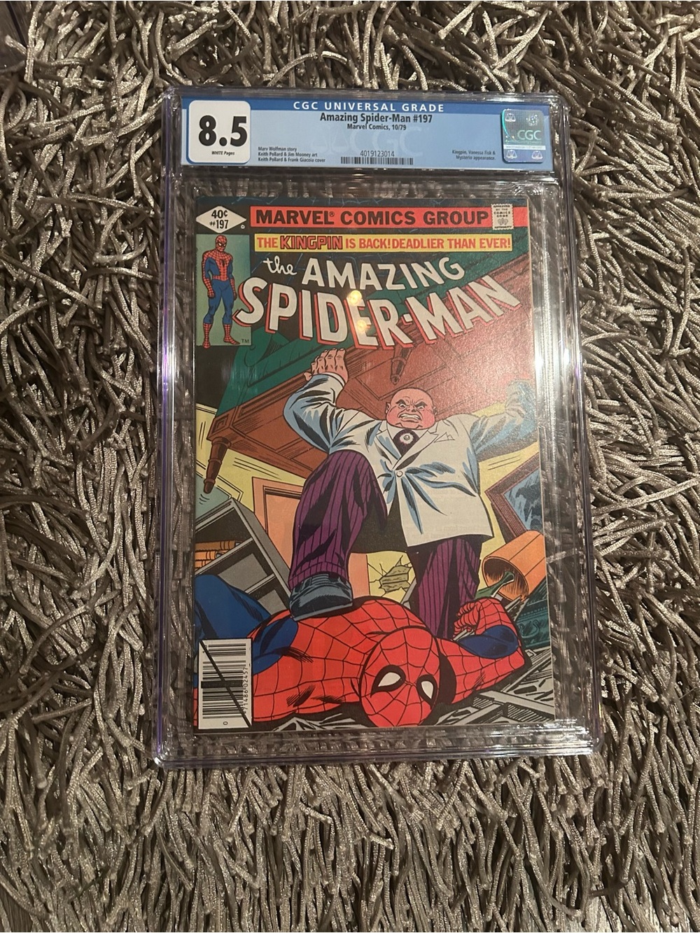 Marvel The Amazing Spider-Man #197 — Red, Blue, Purple Cover